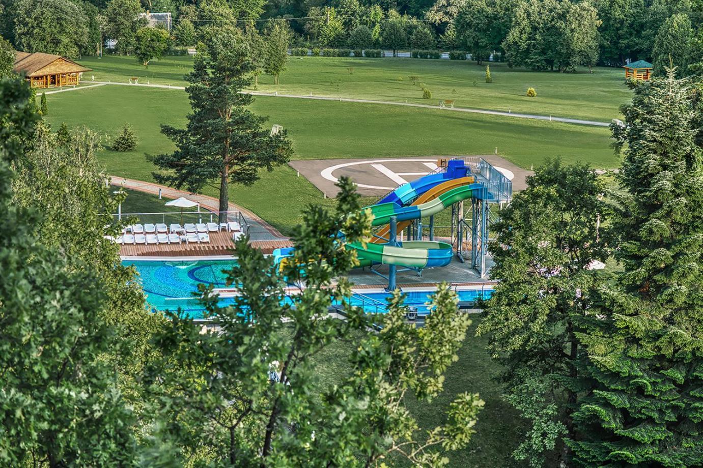 Rixos-Prykarpattya Resort Truszkavec Kültér fotó